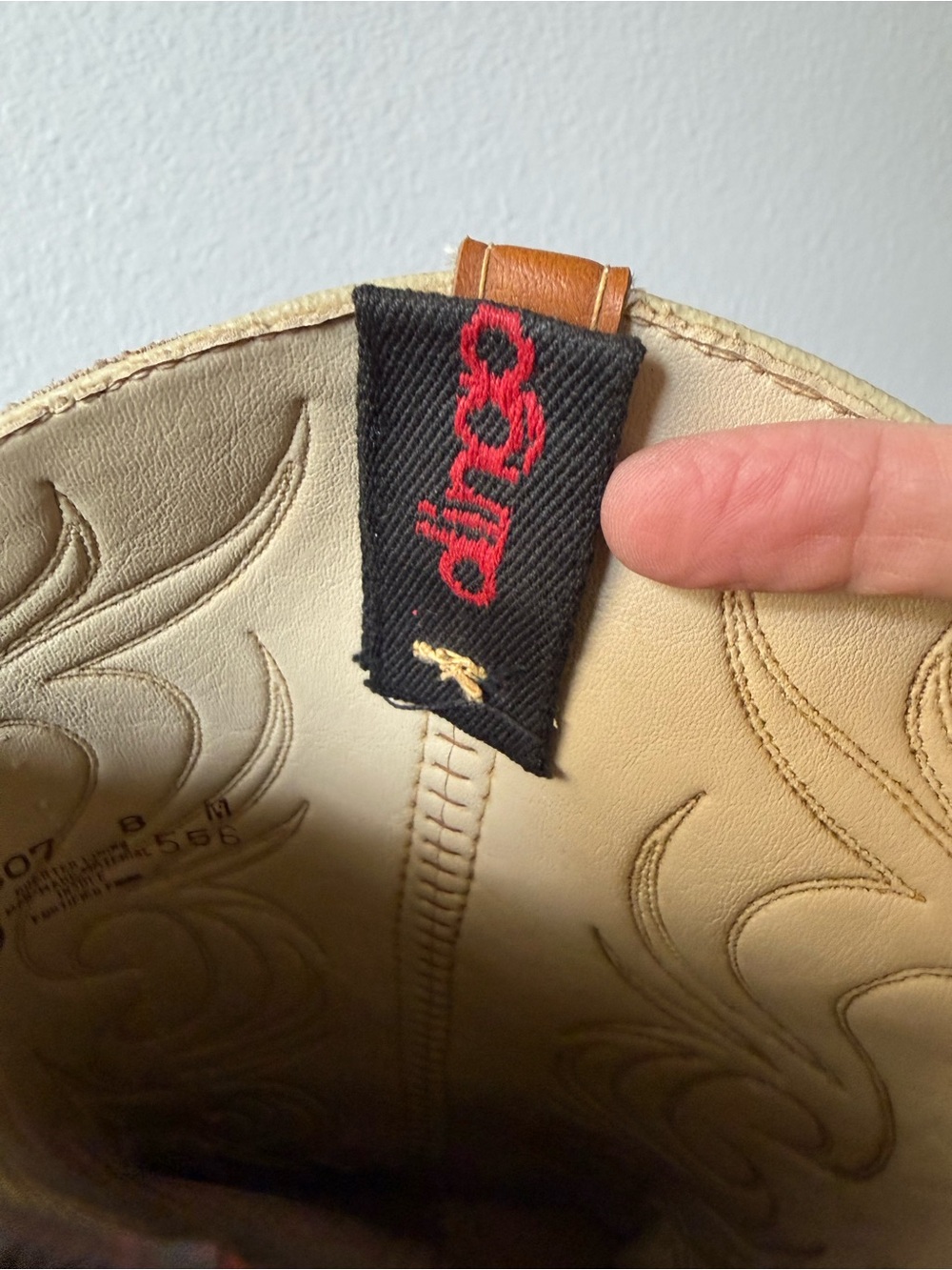 Dingo Western Boots sz 8 (more like 7.5) - Picture 9 of 10